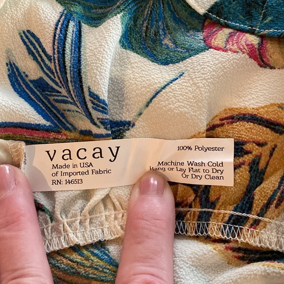 NWOT Vacaystyle Isla de Culebra 2 piece Dress- XL - Picture 11 of 12